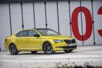 Skoda Superb SportLine 2015 года (WW)